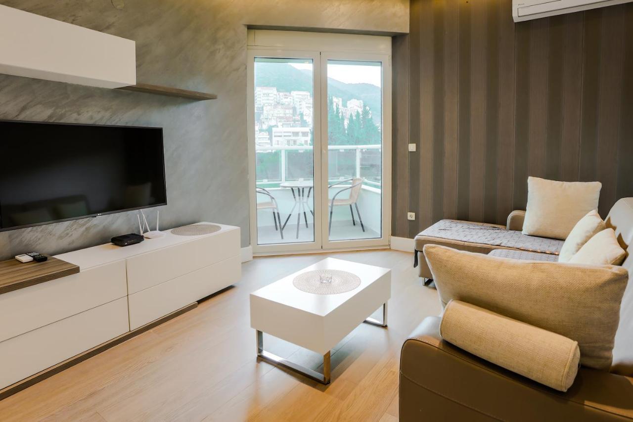 City Montesun Apartments Будва Екстериор снимка